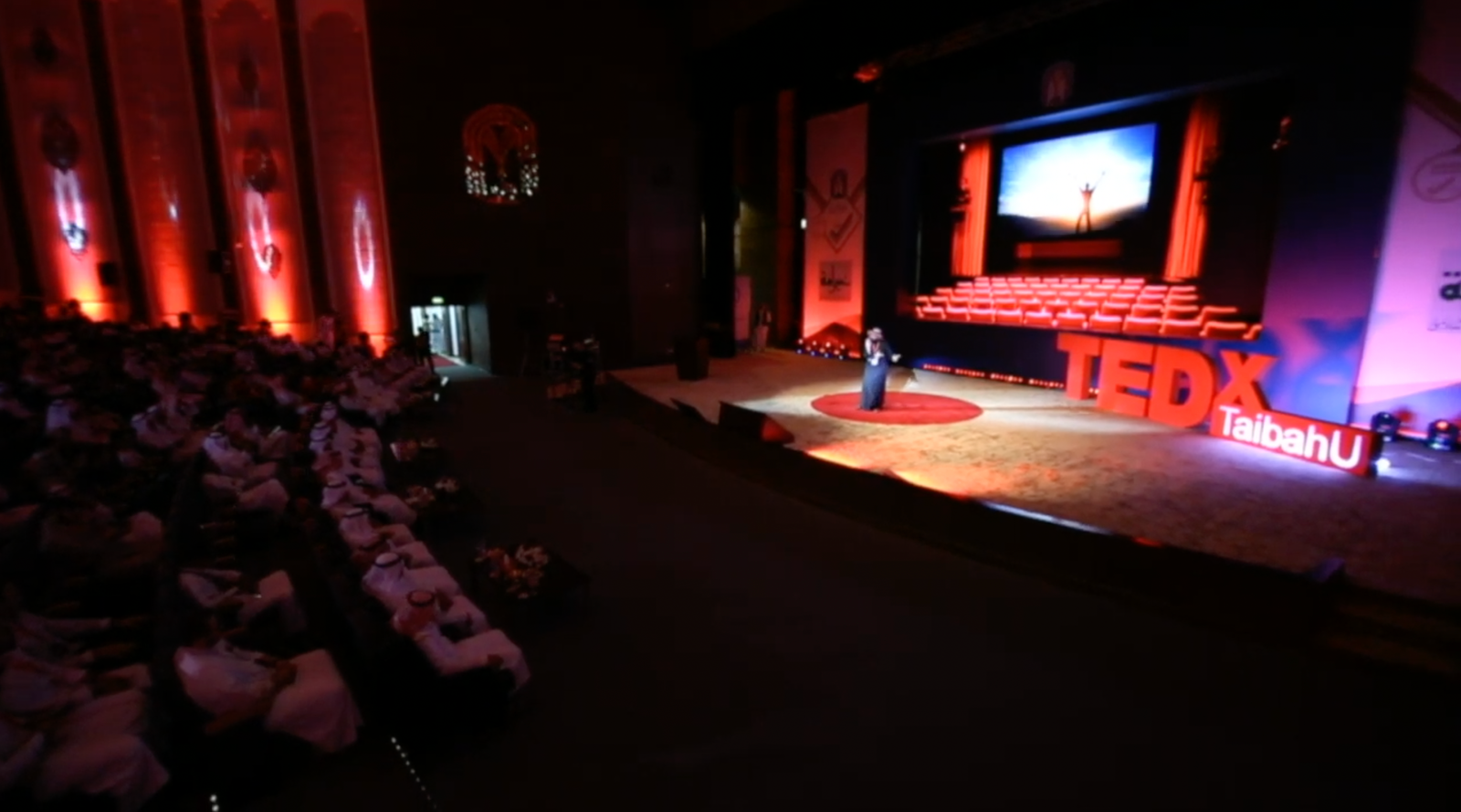 حياتنا والأفلام  (TEDx Talk)